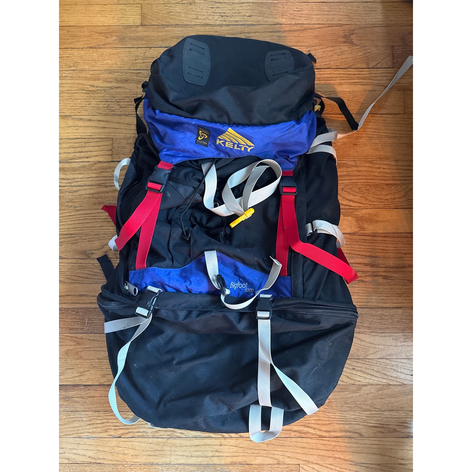 Kelty Mystery Ranch System Bigfoot 5200 Metal Frame Hiking Backpack